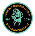 Fumbling Towards Ecstasy Anniversary Sticker