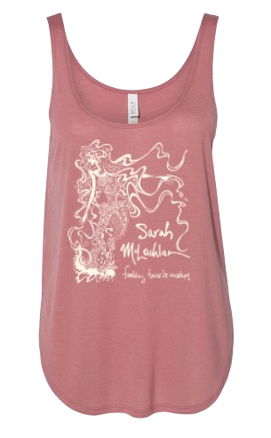 2024 Fumbling Towards Ecstasy Tour ‘Mermaid’ Tank Top