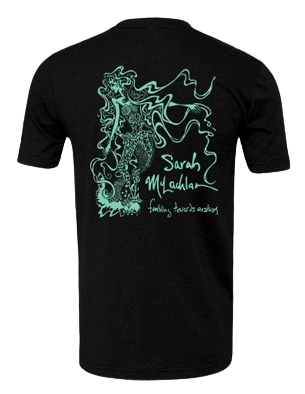 Fumbling Towards Ecstasy Tour ‘Mermaid’ T-shirt