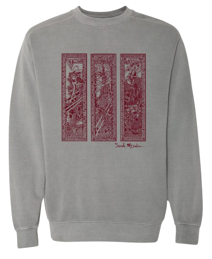 Fumbling Towards Ecstasy Tour - Triptych Sweatshirt