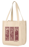 Fumbling Towards Ecstasy Tour ‘Triptych’ Canvas Tote Bag