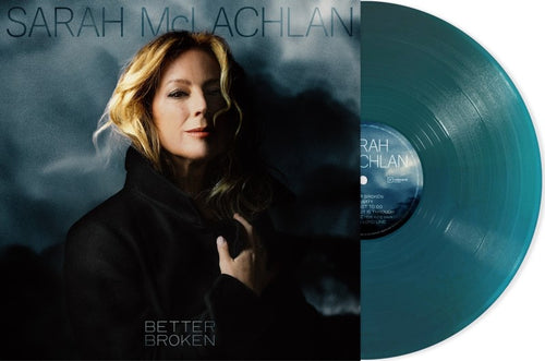 Better Broken - Sea Blue Vinyl