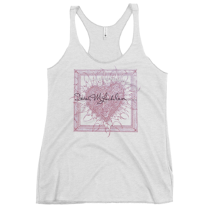Womens Racerback Tank Top Heather White Front 663d3153ad504.png